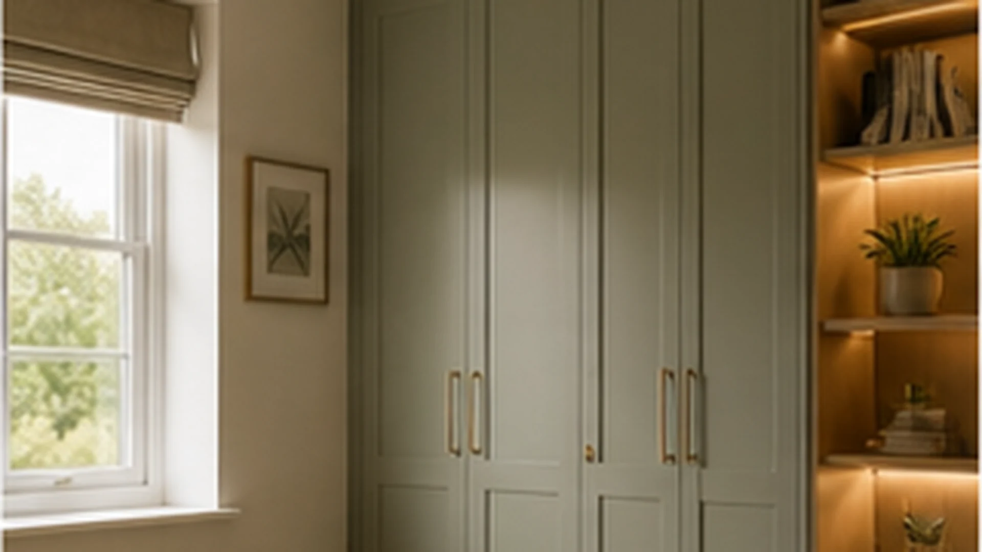 Fitted furniture in Andover
