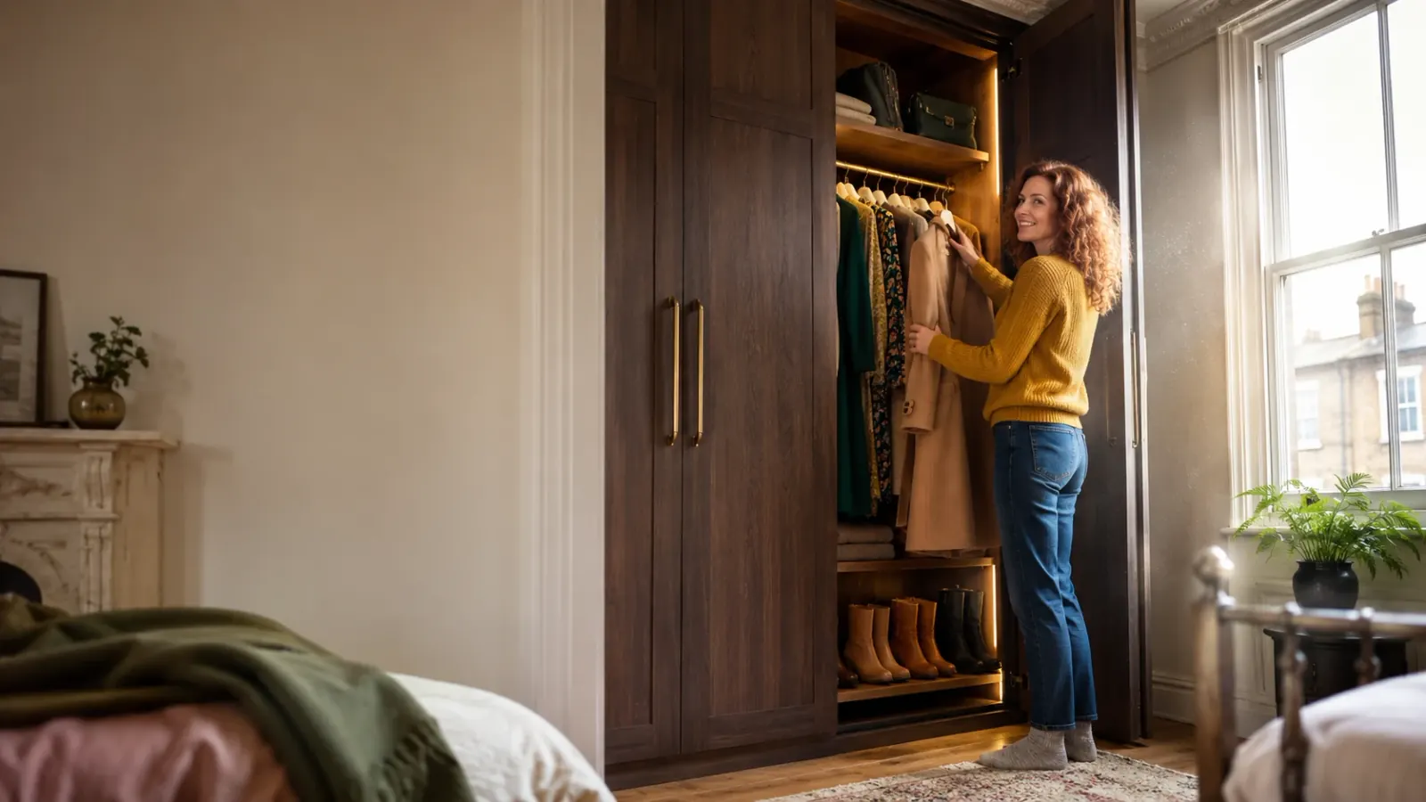 Fitted wardrobes
